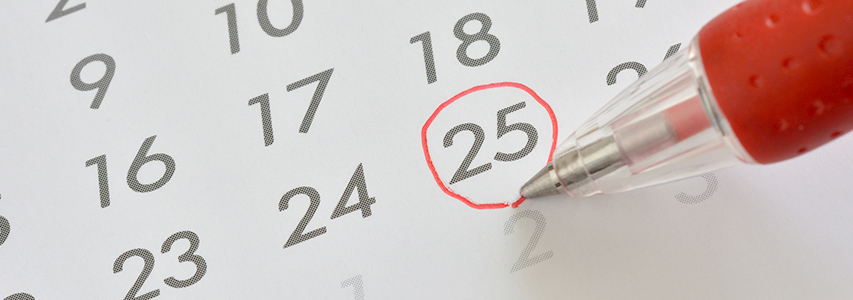 ご利用日の予約